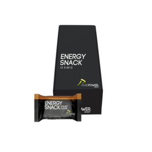 PurePower Energy Snack Kakao Fudge Energibar 12 stk