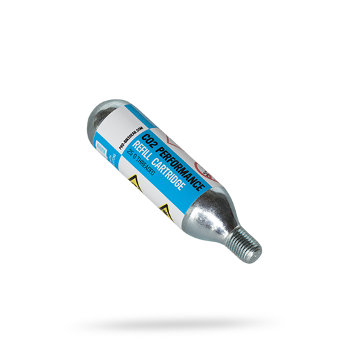 PRO CO2 Patroner 16 gram, 2pk by Sykkelkomponenter