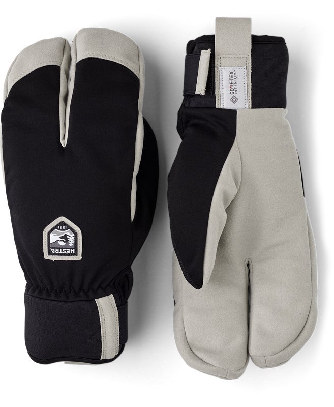 Hestra W.S. Wool Terry Split Mitt Hansker by Sykkelkomponenter