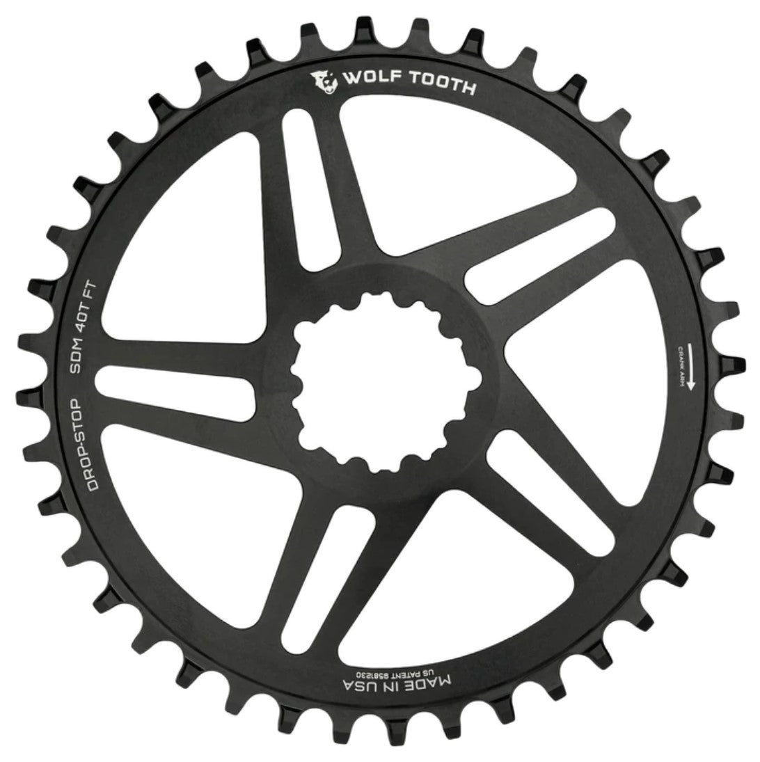Wolf Tooth SRAM BB30 Direct Mount, short spindle by Sykkelkomponenter