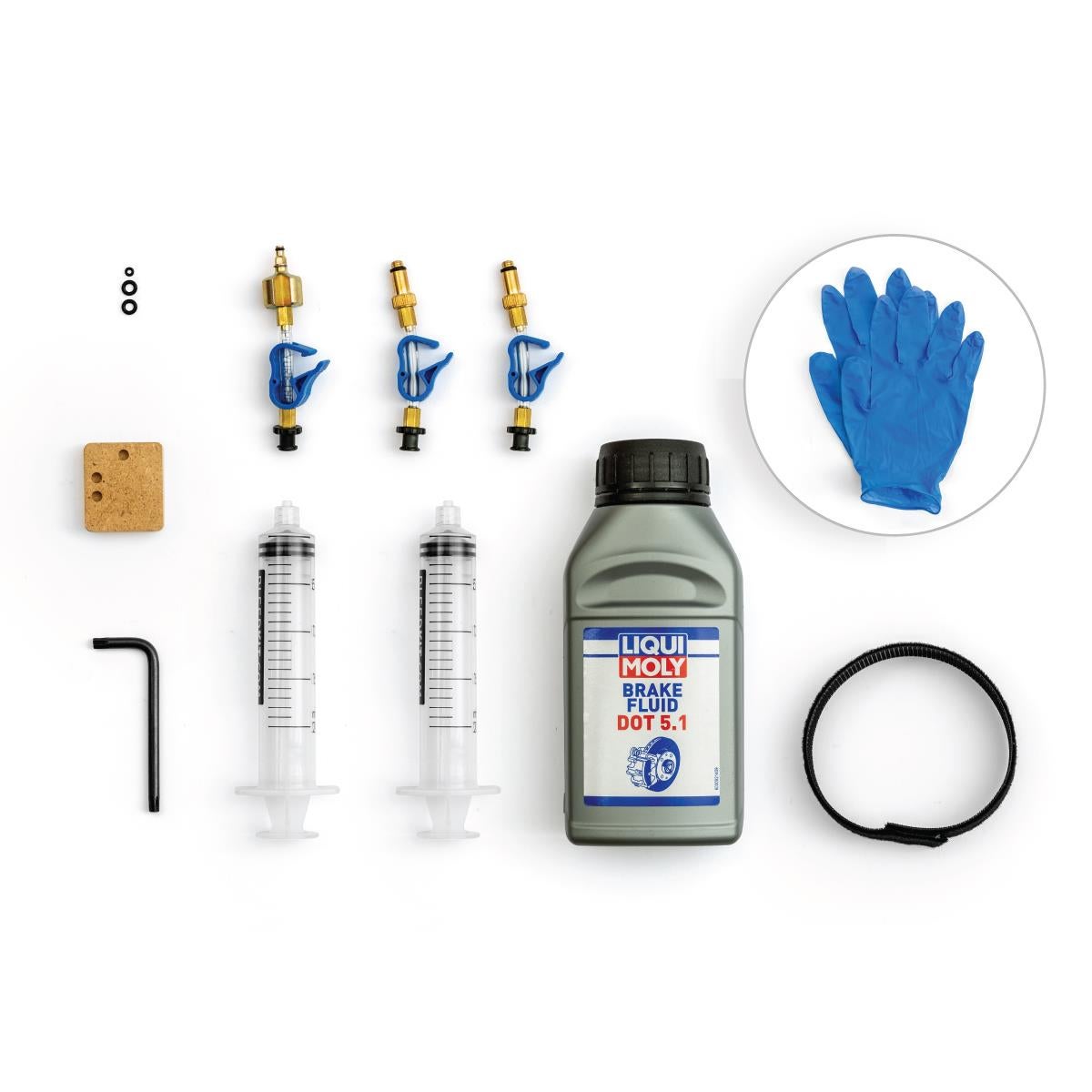 Bleedkit SRAM Ultimate Dot Luftesett by Sykkelkomponenter