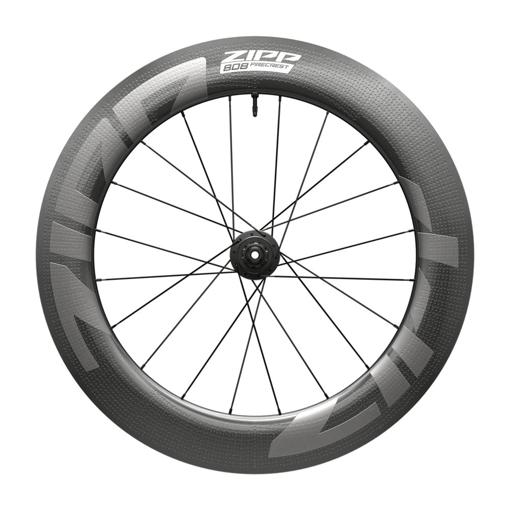 Zipp 808 Firecrest Carbon TL Disc 12 x 142mm Bakhjul by Sykkelkomponenter