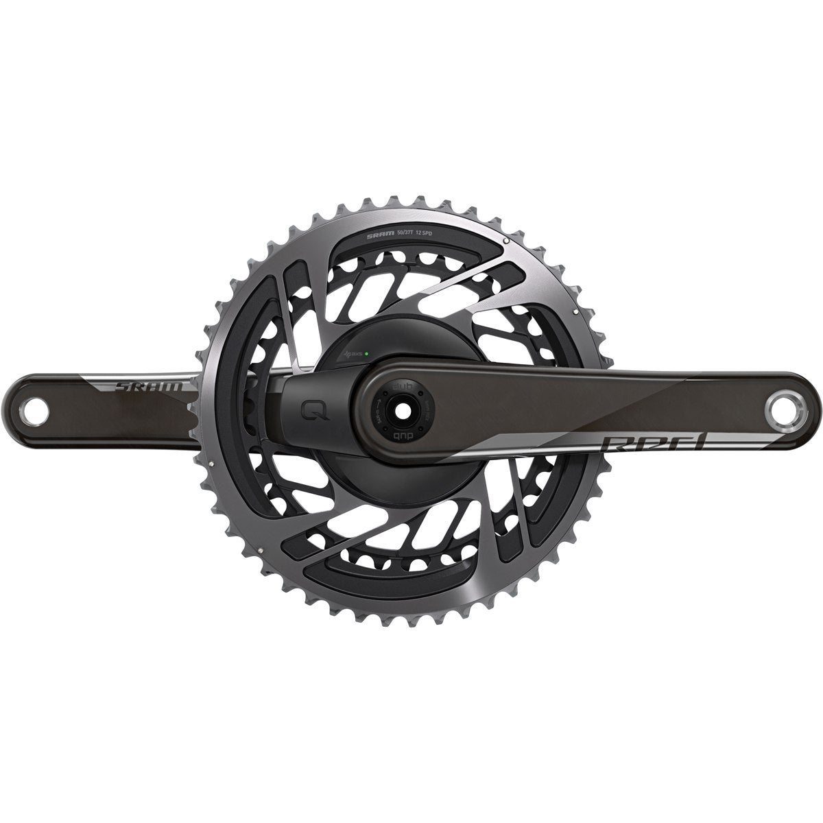 SRAM Red AXS D1 DUB 46/33T Wattmåler Kranksett by Sykkelkomponenter