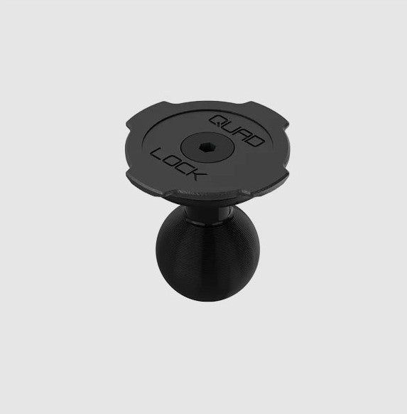Quad Lock Car 20mm Ball Top Cap Adaptor by Sykkelkomponenter