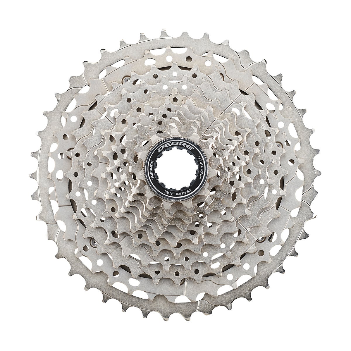 Shimano Deore CS-M5100-11, 11-42T Kassett by Sykkelkomponenter