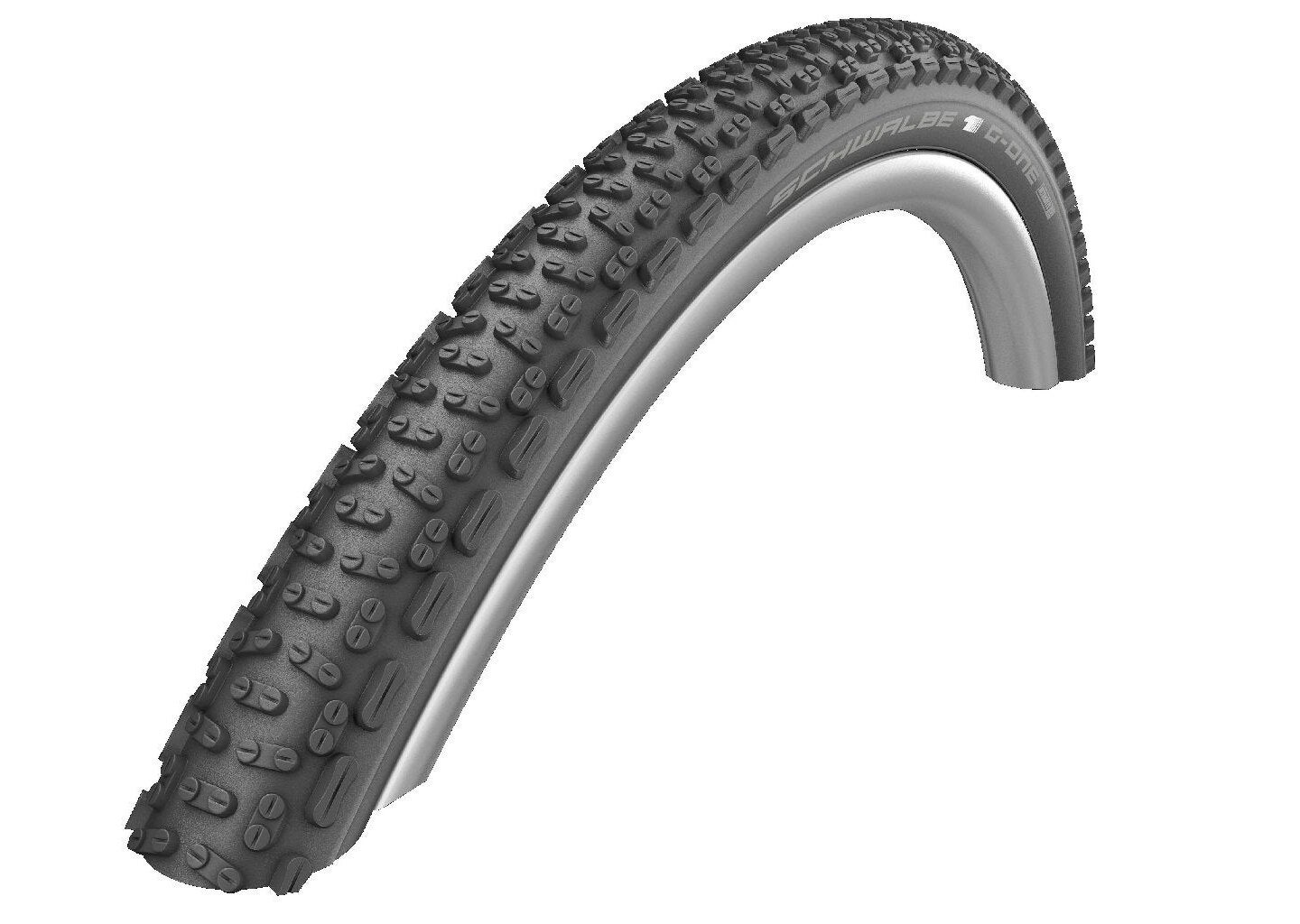 Schwalbe G-One Ultrabite Dekk 50-584mm by Sykkelkomponenter