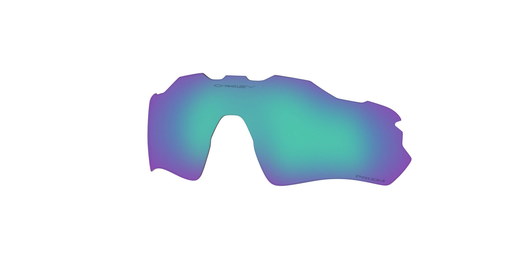 Oakley Radar EV Path Prizm Sapphire Linse by Sykkelkomponenter