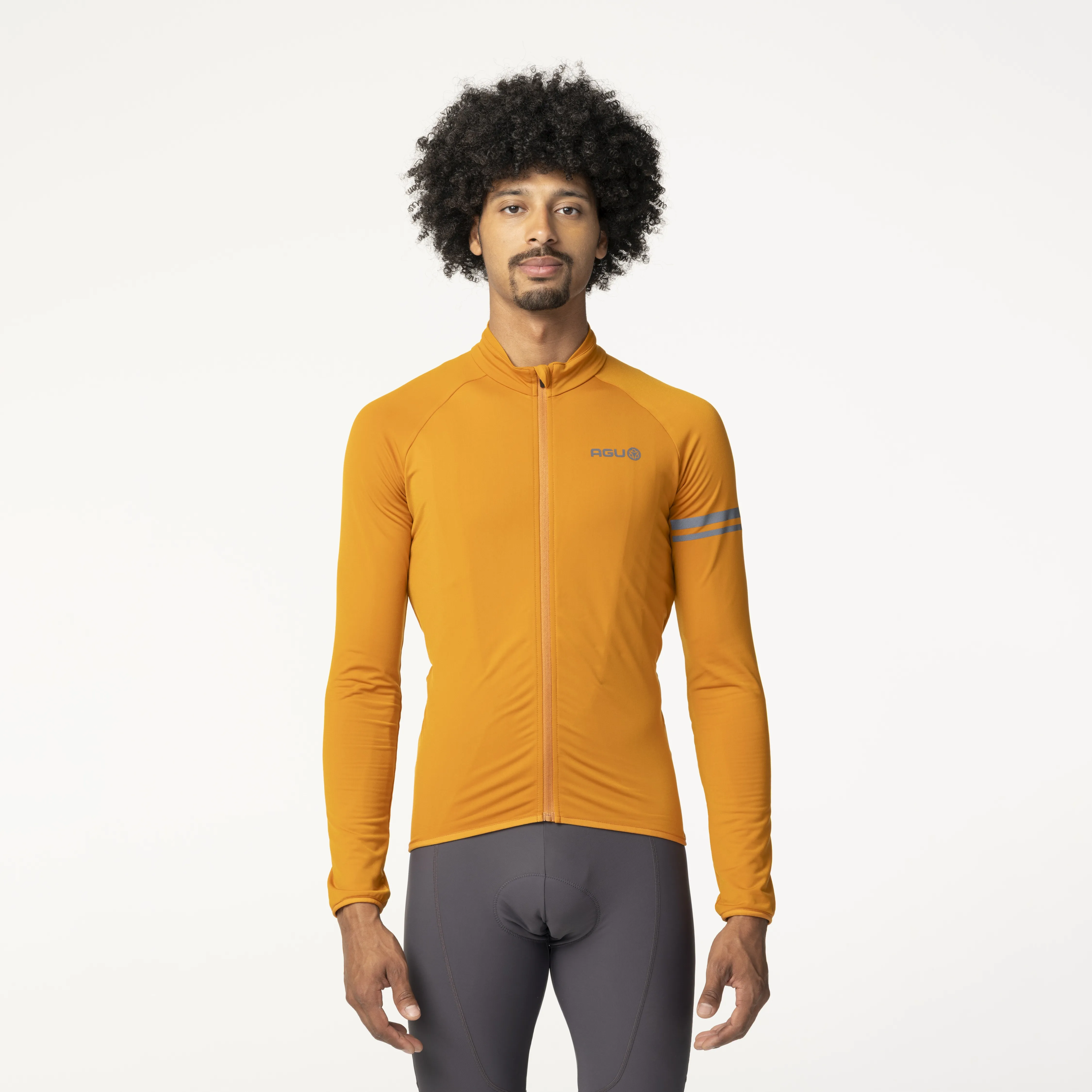AGU Essential Thermo Langermet Sykkeljakke by Sykkelkomponenter