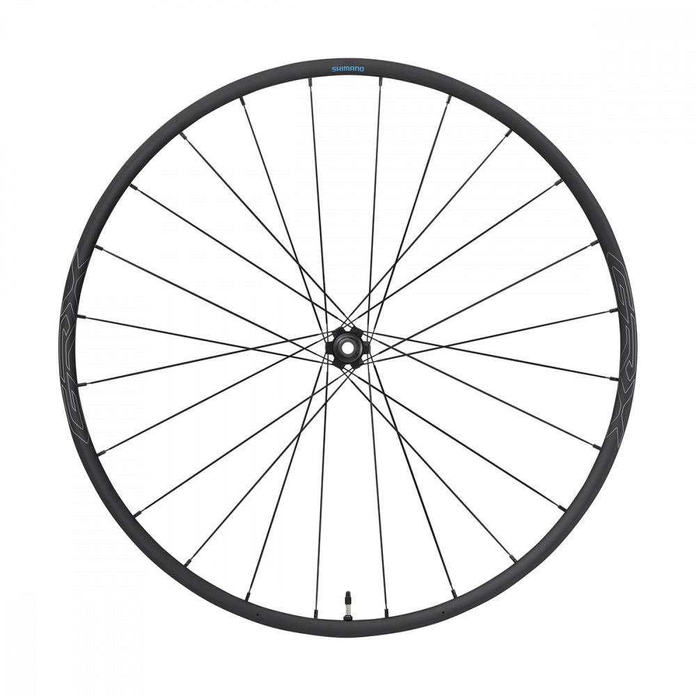 Shimano GRX WH-RX570 TL-12F 650b Forhjul by Sykkelkomponenter