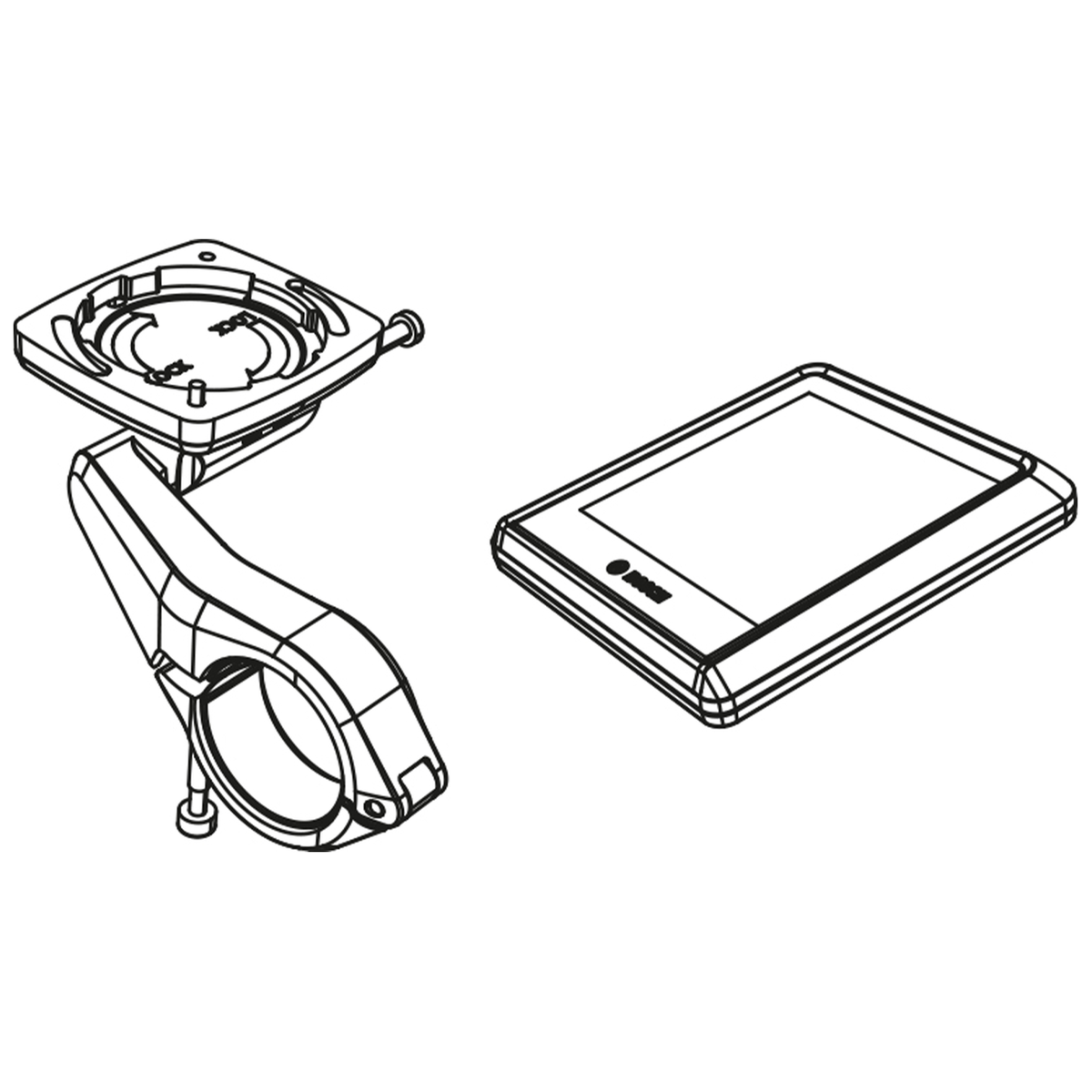 Bosch Retrorfit Kit Intuvia 100 Smart System 25.4mm by Sykkelkomponenter