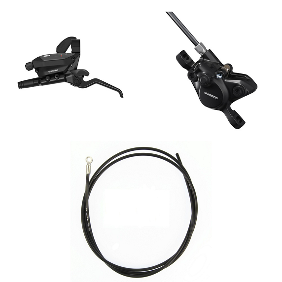 Shimano ST-EF515 BR-MT200 Gir/Skivebrems by Sykkelkomponenter