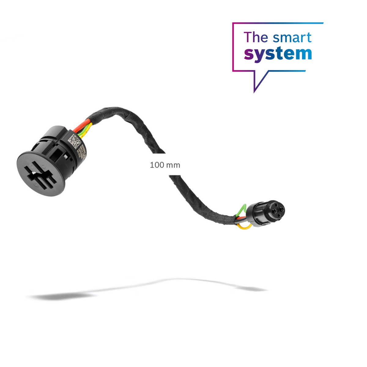 Bosch Charging Socket Cable 100mm by Sykkelkomponenter