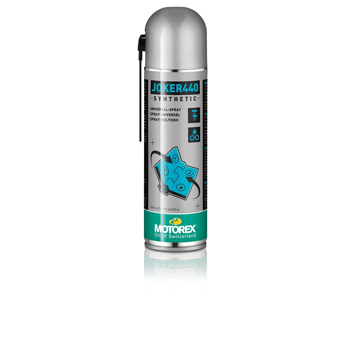 Motorex Joker 440, Syntetisk Spray 500ml by Sykkelkomponenter