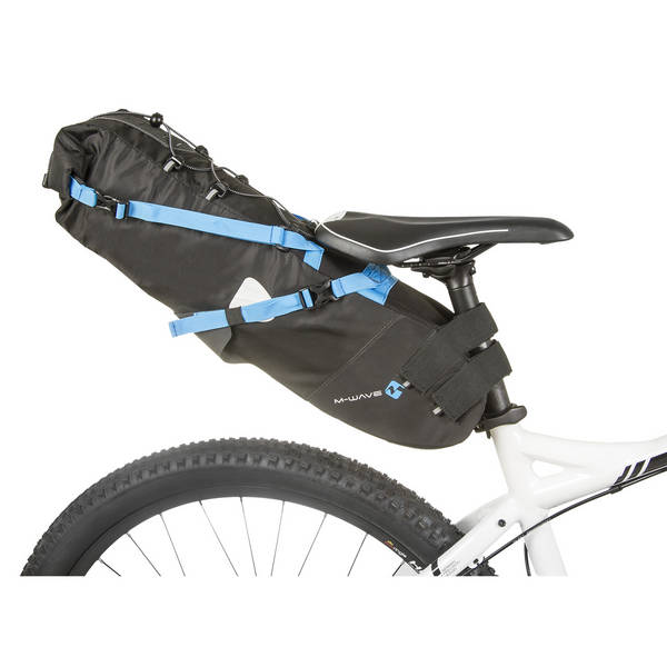 M-Wave Vanntett Big Saddle Bag