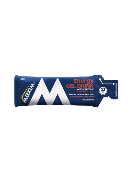 Maxim Instant Cola med Koffein Energigel by Sykkelkomponenter