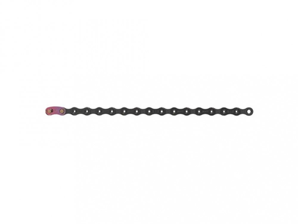 SRAM XX1 Eagle Hollow-Pin Black 12-delt Kjede by Sykkelkomponenter