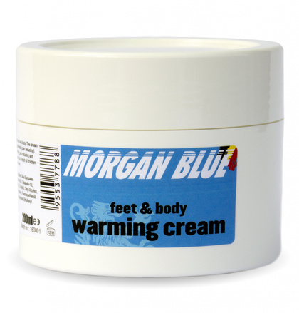 Morgan Blue Warming Cream 200ml