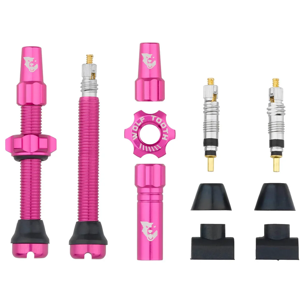 Wolf Tooth Tubeless Clik Valve Stem Kit by Sykkelkomponenter