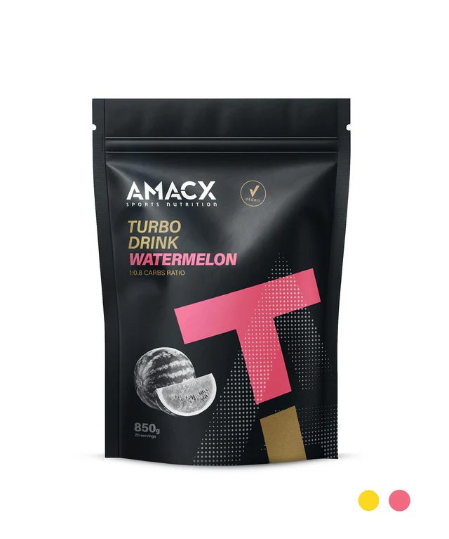 Amacx Turbo Drink Vannmelon by Sykkelkomponenter