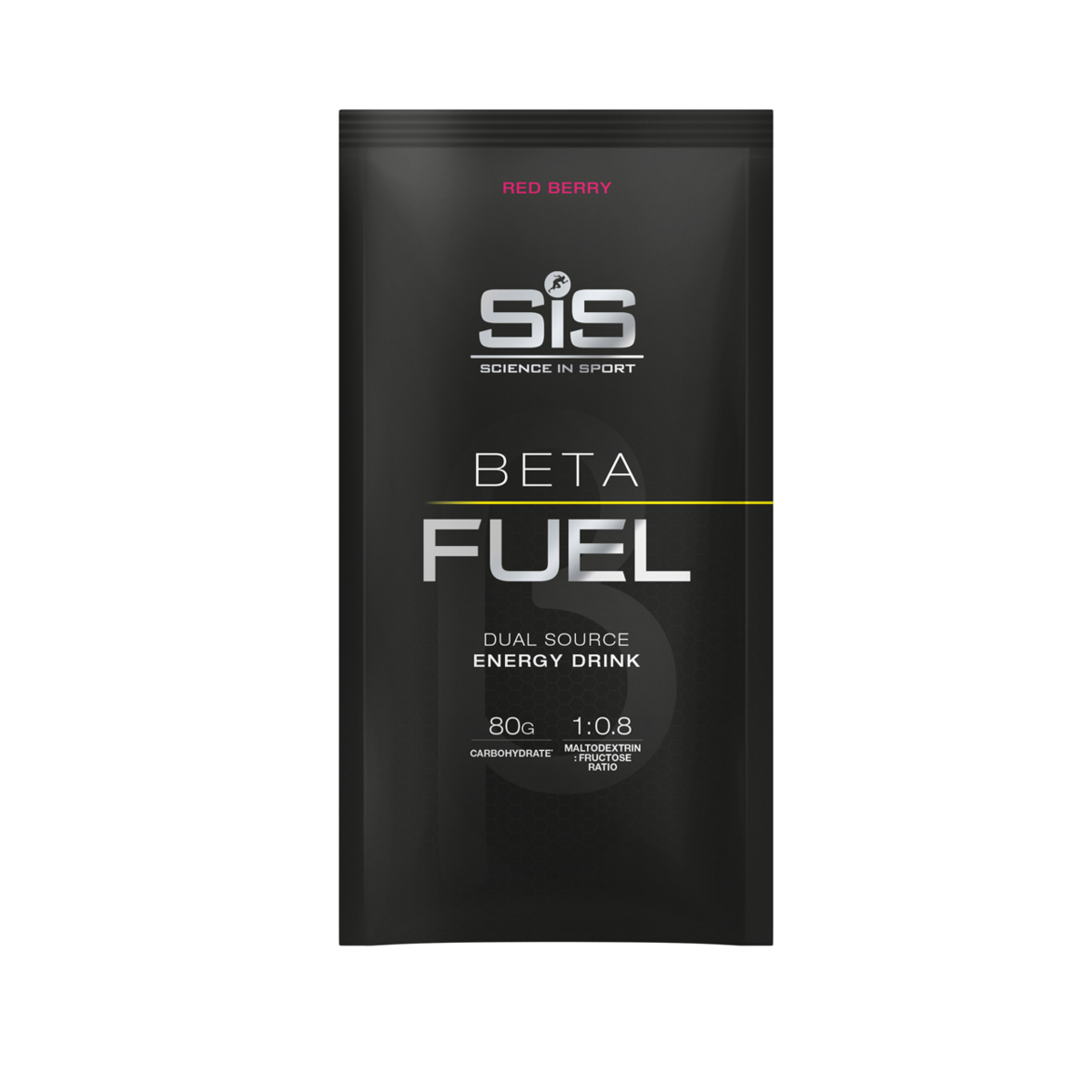 SIS Beta Fuel 80 Røde Bær Pose by Sykkelkomponenter