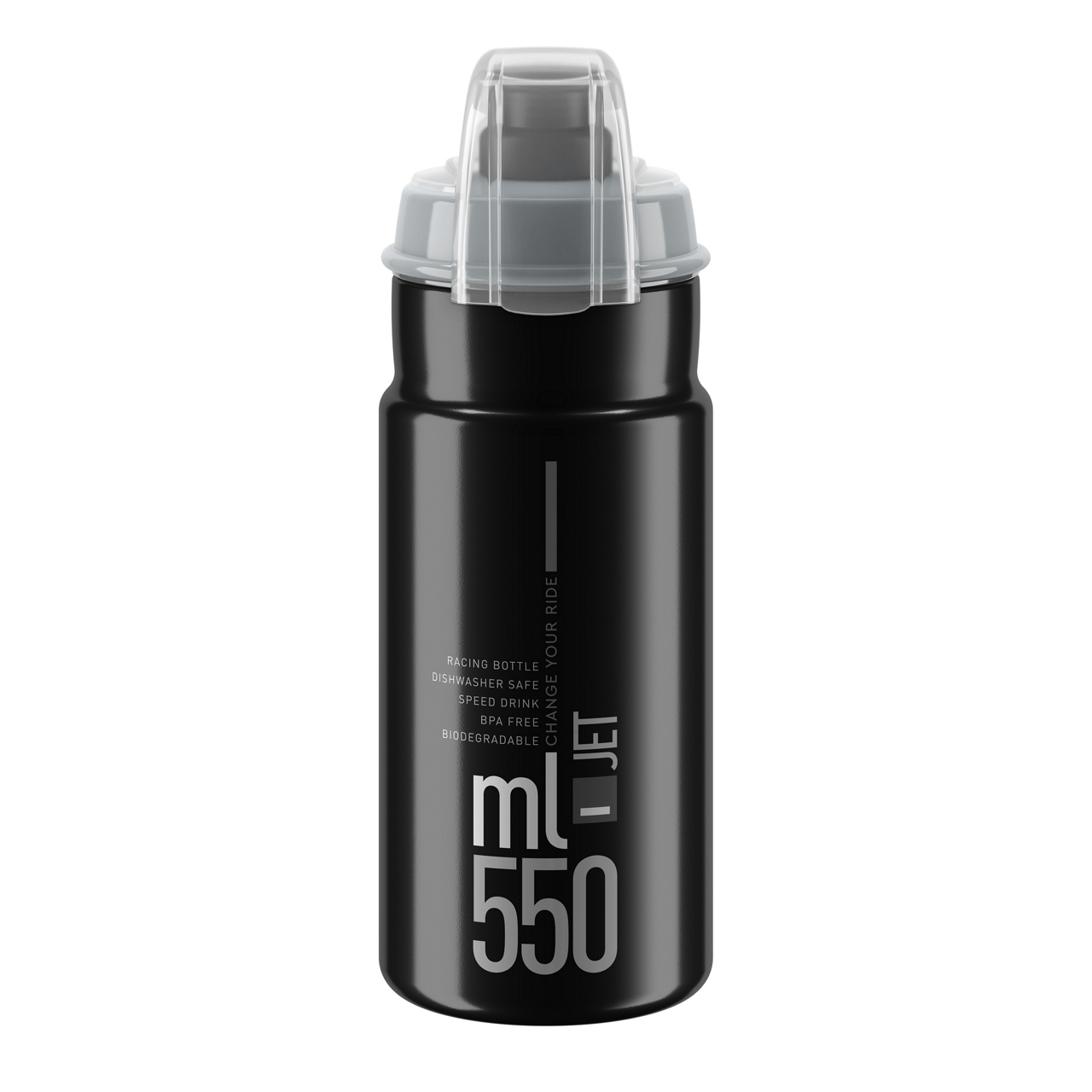 Elite Jet Plus 550ml Drikkeflaske by Sykkelkomponenter