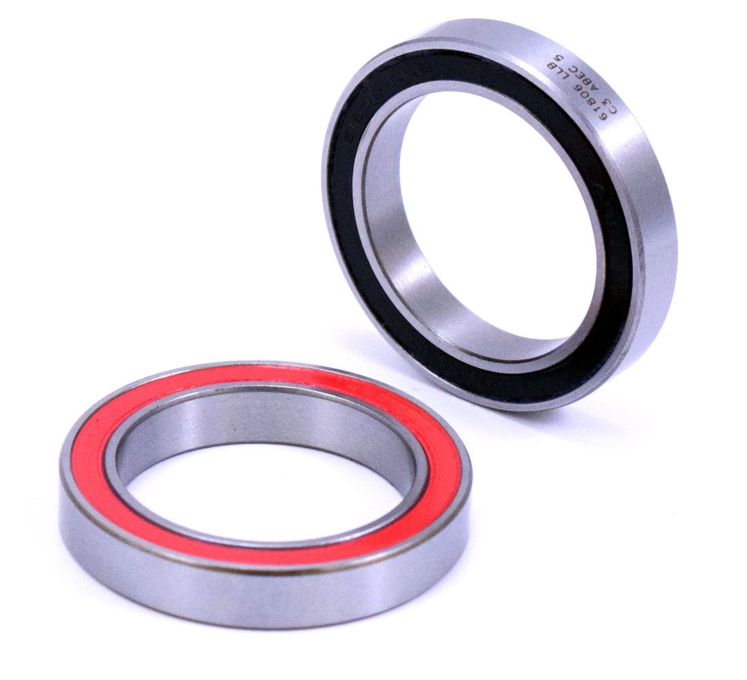 Enduro Angular Contact 71805 2RS LLB 25mm x 37mm x 7mm Maskinlag by Sykkelkomponenter