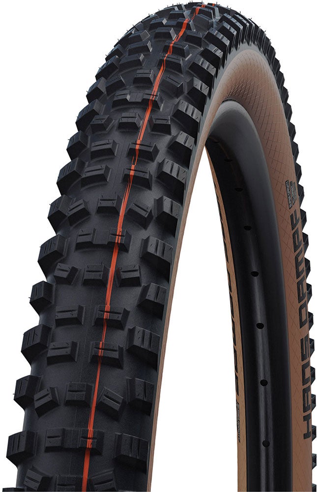 Schwalbe Hans Dampf Addix Soft Super Trail 27,5 x 2,60" Dekk by Sykkelkomponenter