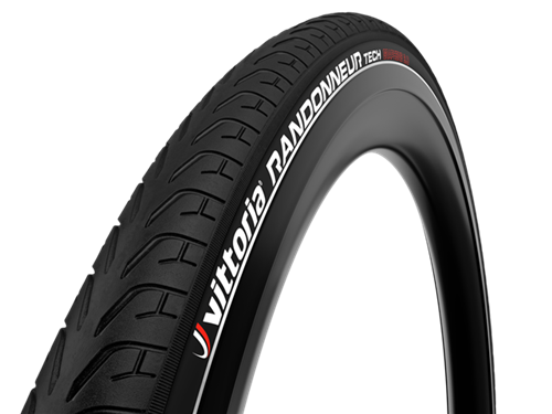 Vittoria Randonneur Tech G2 42-622mm, Svart Dekk