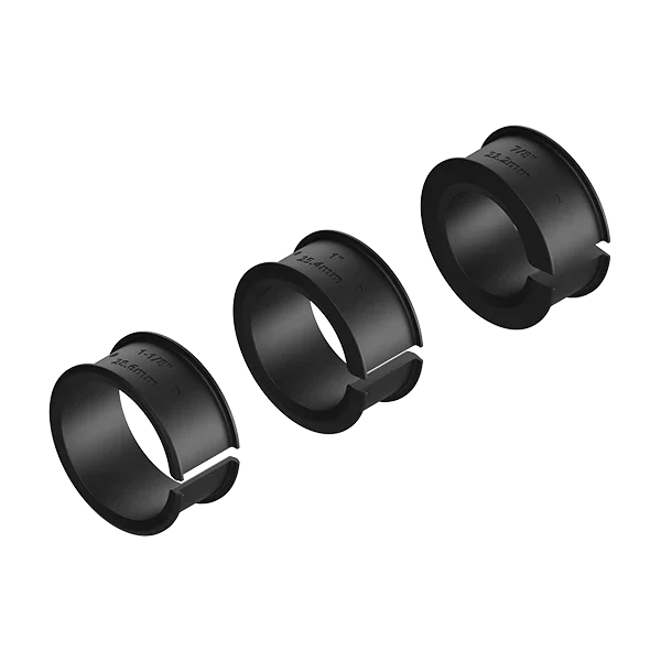 Quad Lock Handlebar Mount/Bar Clamp Spacere by Sykkelkomponenter