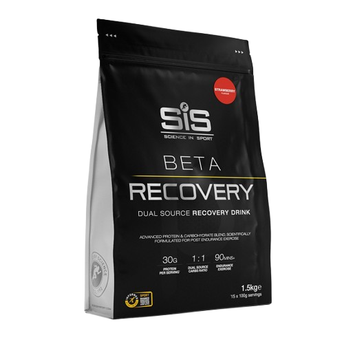 SIS Beta Fuel Recovery Jordbær 1,5 kg by Sykkelkomponenter