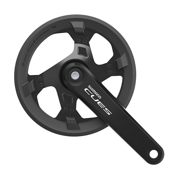 Shimano Cues FC-U4000-1, 42T Firkant Kranksett by Sykkelkomponenter