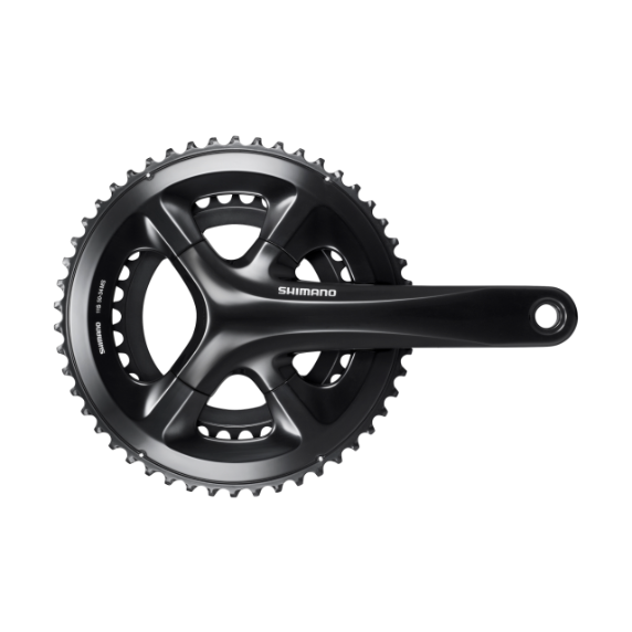 Shimano FC-RS510 2 x 11 Delt Kranksett by Sykkelkomponenter