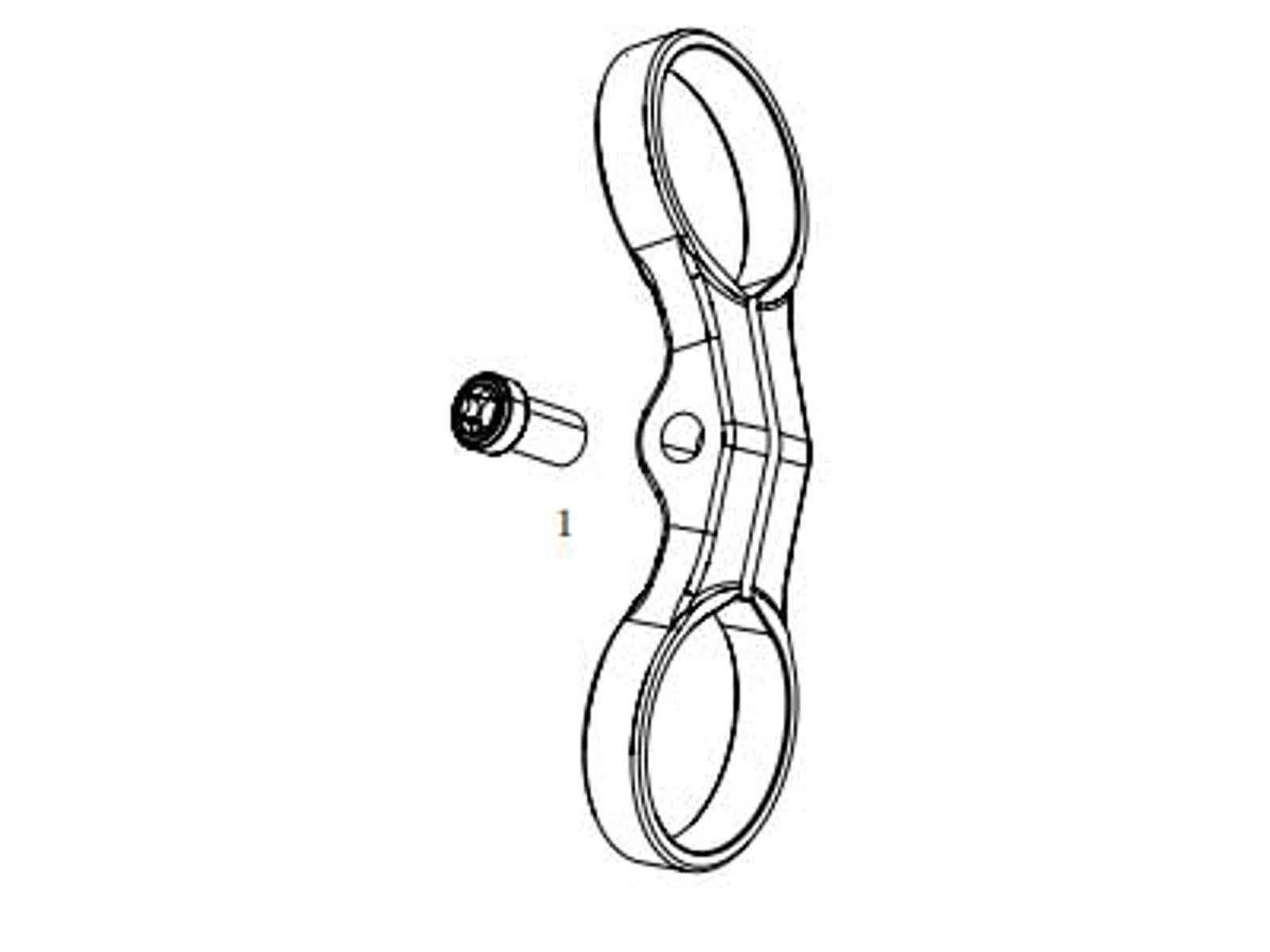 SRAM Infinitie AXS Pod Kontroller Klemme by Sykkelkomponenter
