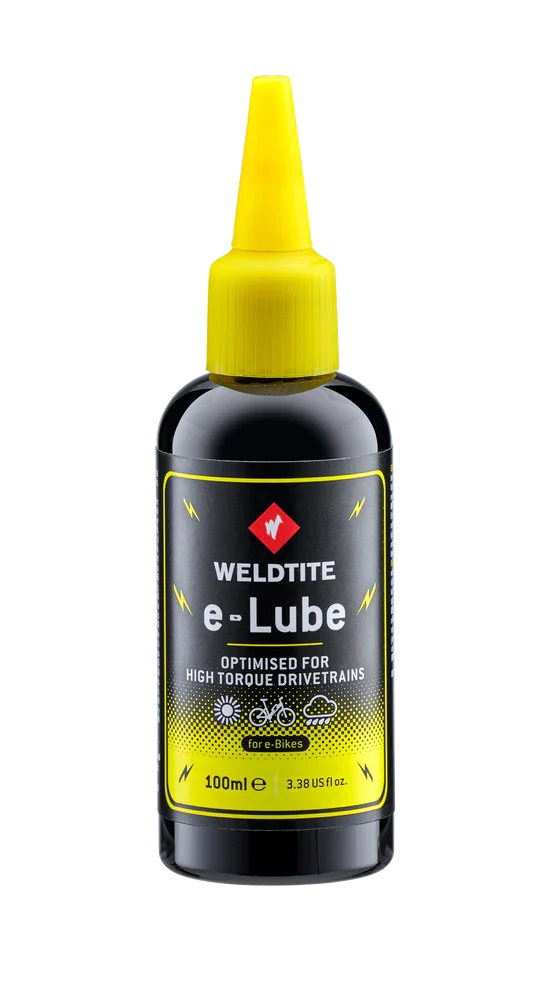 Weldtite E-Lube Kjedeolje 100ml by Sykkelkomponenter