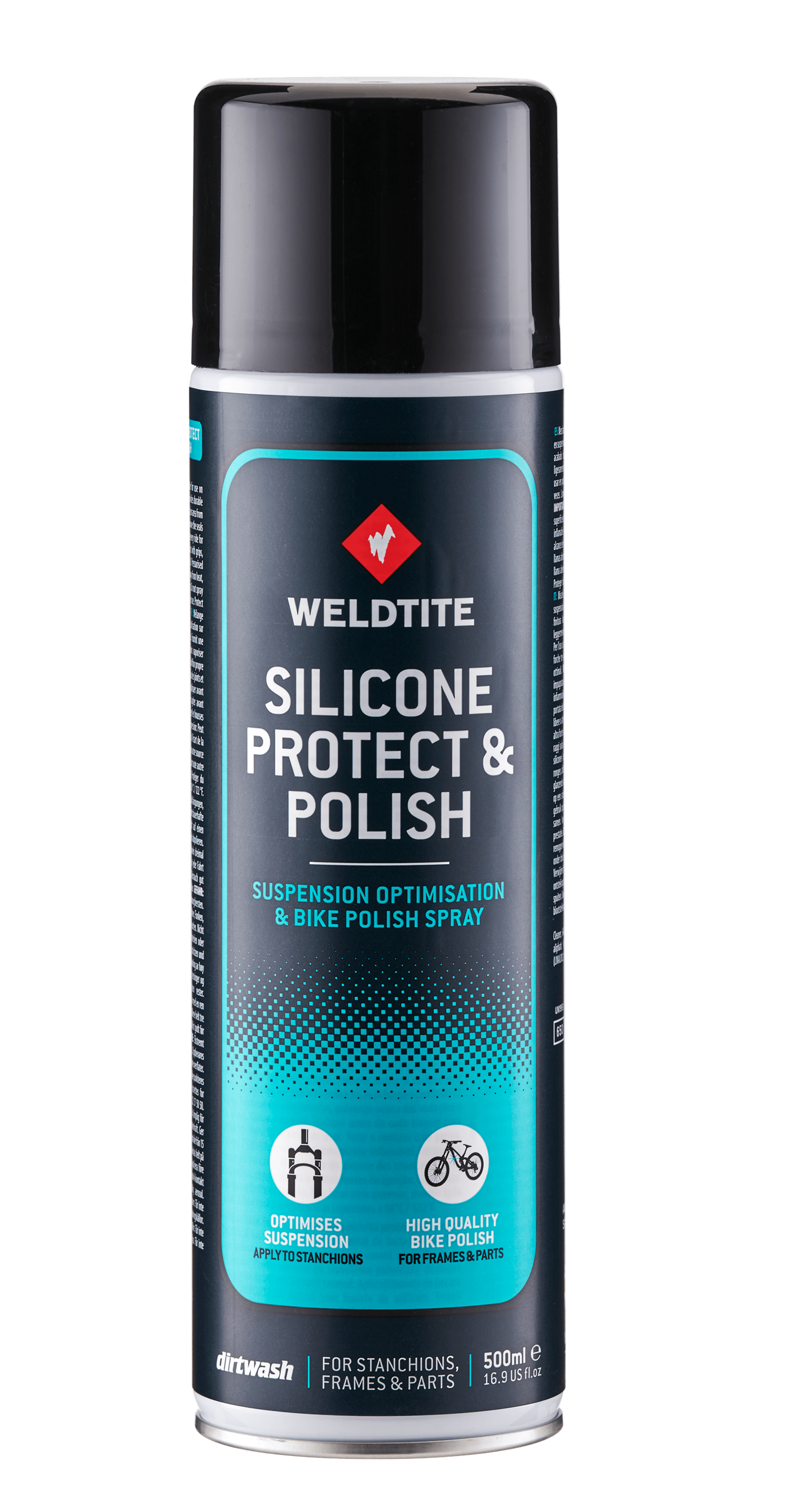 Weldtite Silicone Protect og Polish Spray by Sykkelkomponenter