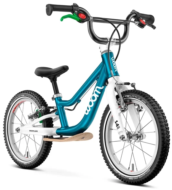 Woom Go 1 Plus Barnesykkel by Sykkelkomponenter