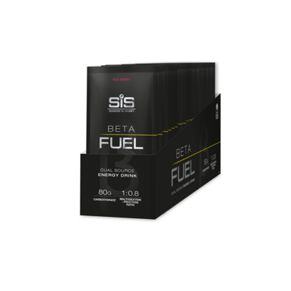 SIS Beta Fuel 80 Røde Bær 15 stk