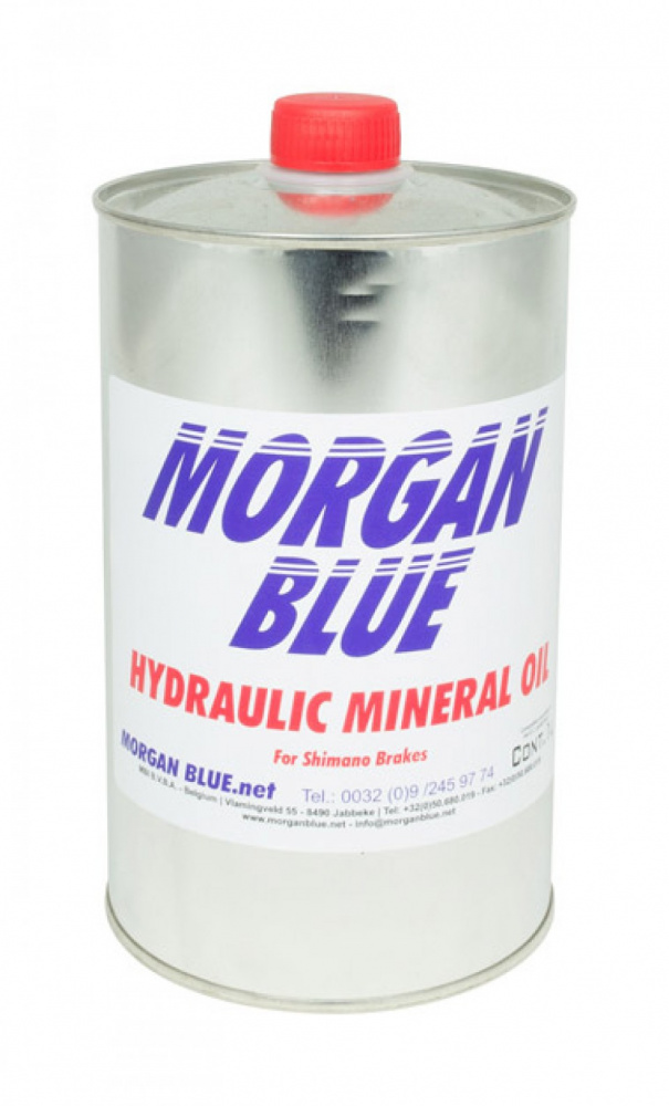 Morgan Blue Brake Fluid Mineralolje 1 Liter