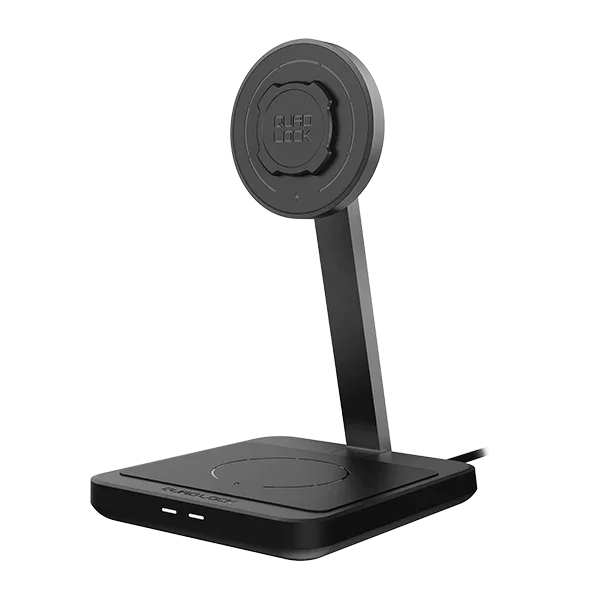 Quad Lock MAG Dual Desktop Wireless Charger by Sykkelkomponenter