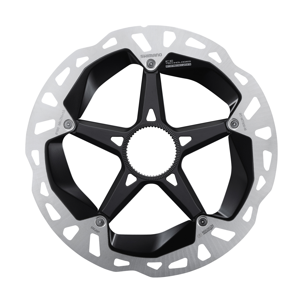 Shimano RT-MT900, Centerlock Bremseskive by Sykkelkomponenter