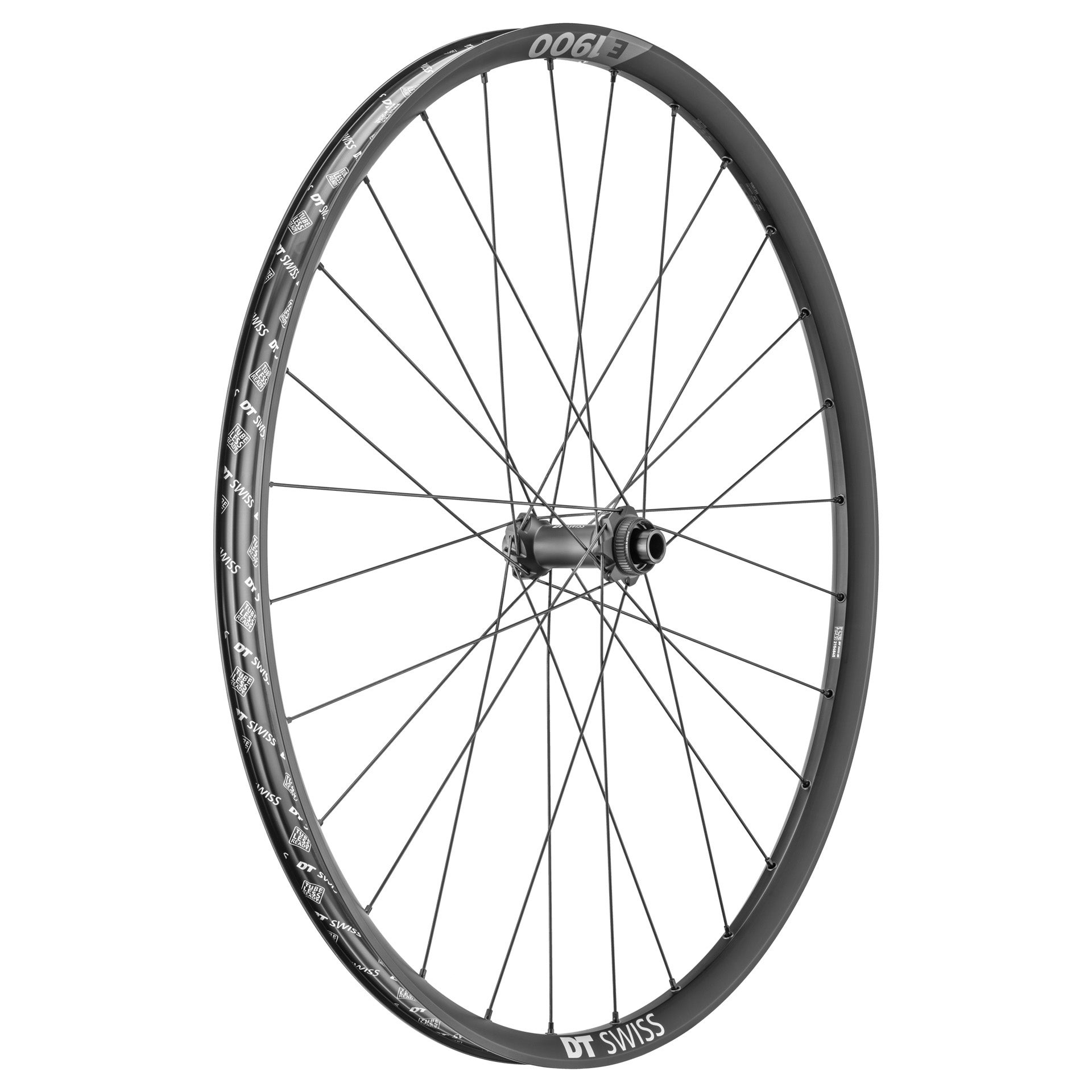 DT Swiss E 1900 Spline Boost 29" Forhjul by Sykkelkomponenter