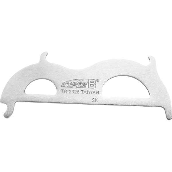 Super B TB-3326 Kjedemåler og Kjedeholder by Sykkelkomponenter
