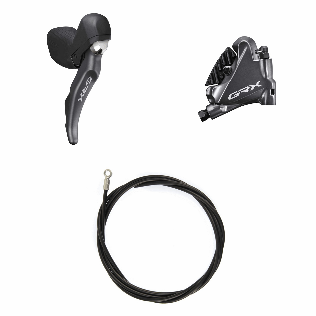 Shimano GRX ST-RX810 + BR-RX810 Skivebremser by Sykkelkomponenter