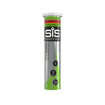 SIS GO Hydro 4gr tabletter, Jordbær og Lime, 20Stk