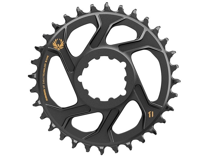 SRAM Eagle X-Sync, 1x12-delt, 3mm Boost Drev by Sykkelkomponenter