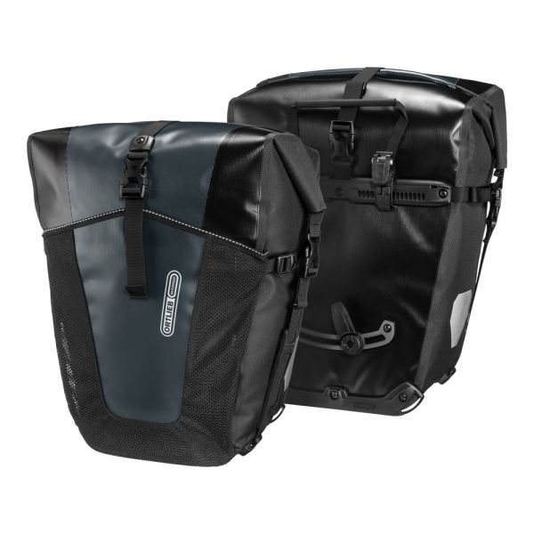 Ortlieb Back-Roller Pro Classic Sidevesker, Svart by Sykkelkomponenter