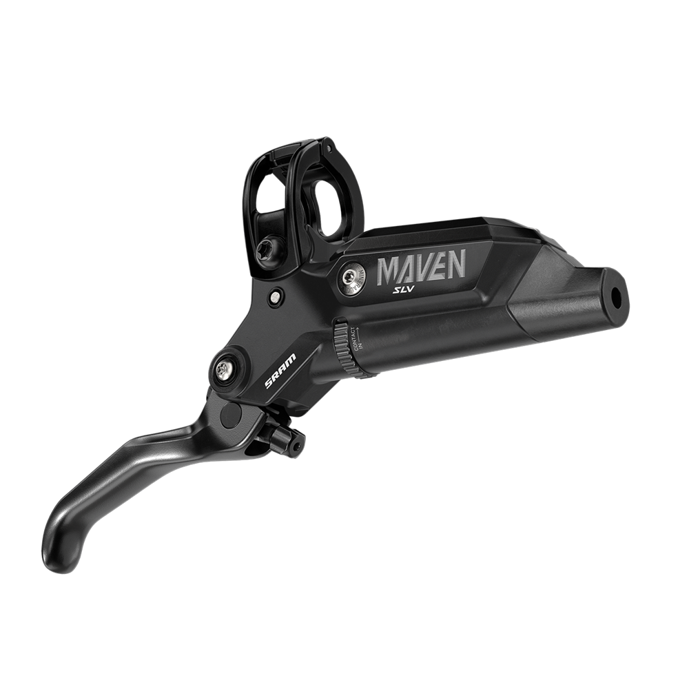 SRAM Maven Silver Stealth Skivebrems by Sykkelkomponenter
