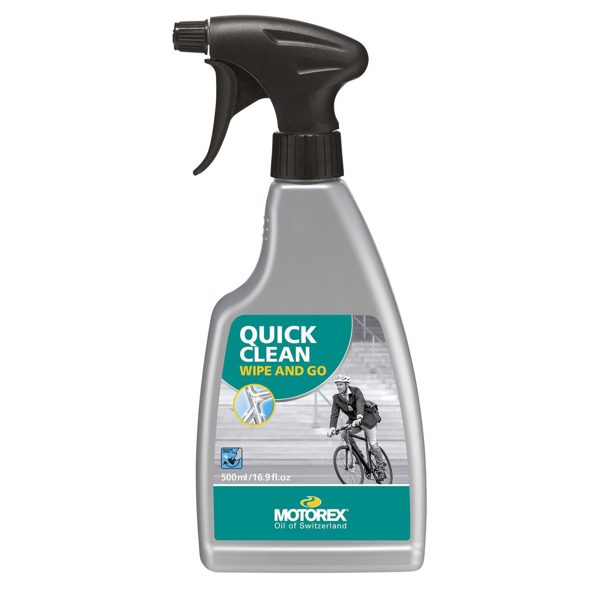 Motorex Quick Clean 500ml spray by Sykkelkomponenter