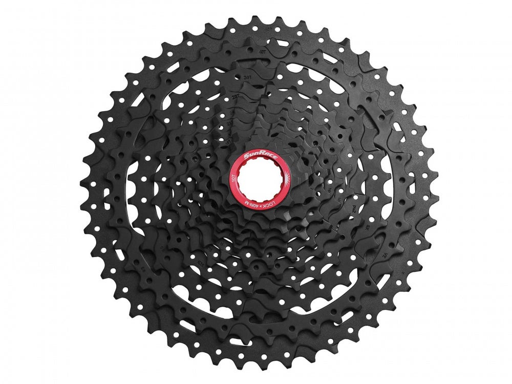SunRace CSMX9X SRAM XD 10-46T 11-delt Kassett by Sykkelkomponenter