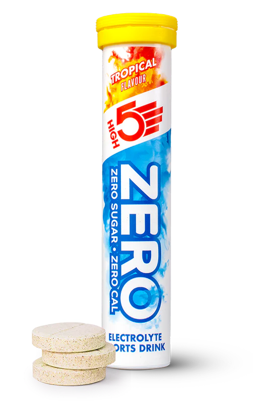 High5 Zero Tropisk Tabletter by Sykkelkomponenter